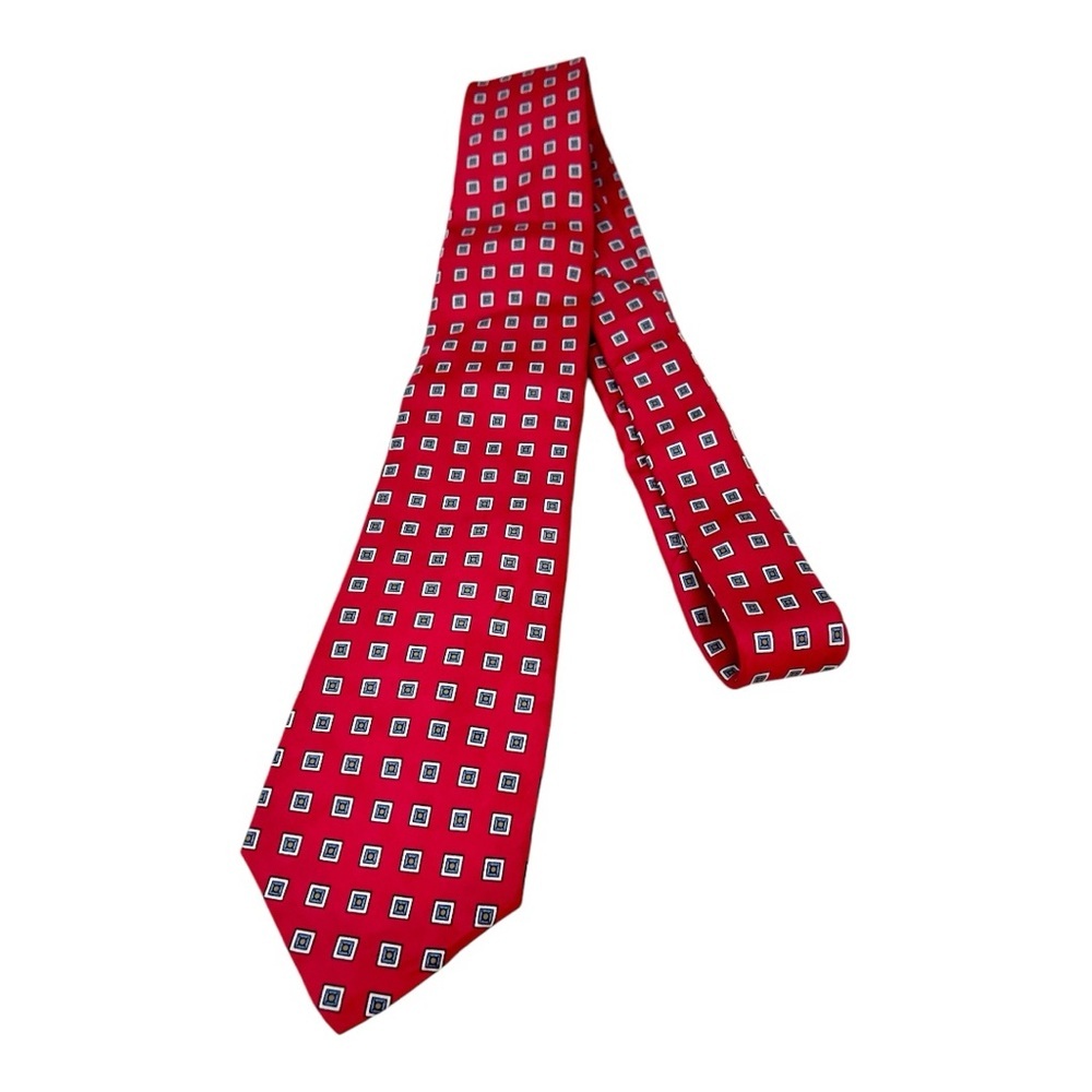 Christian Dior Cravates 100% Silk Tie - Picture 2 of 5